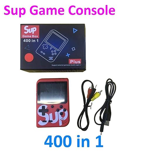 CONSOLA SUP  GAME retro 400 EN 1