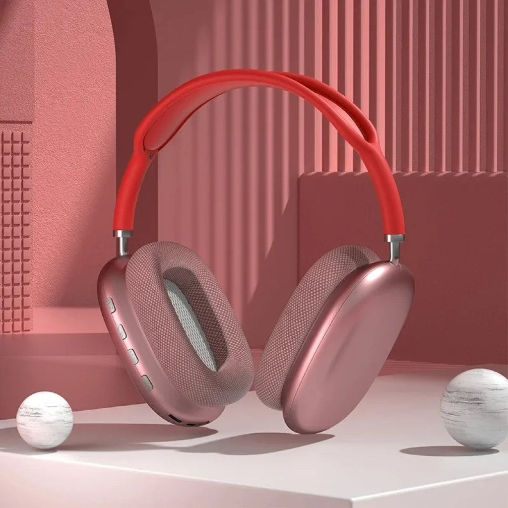 Auriculares inalámbricos P9 con Bluetooth, audífonos con micrófono para deportes al aire libre, videojuegos, cancelación de ruido