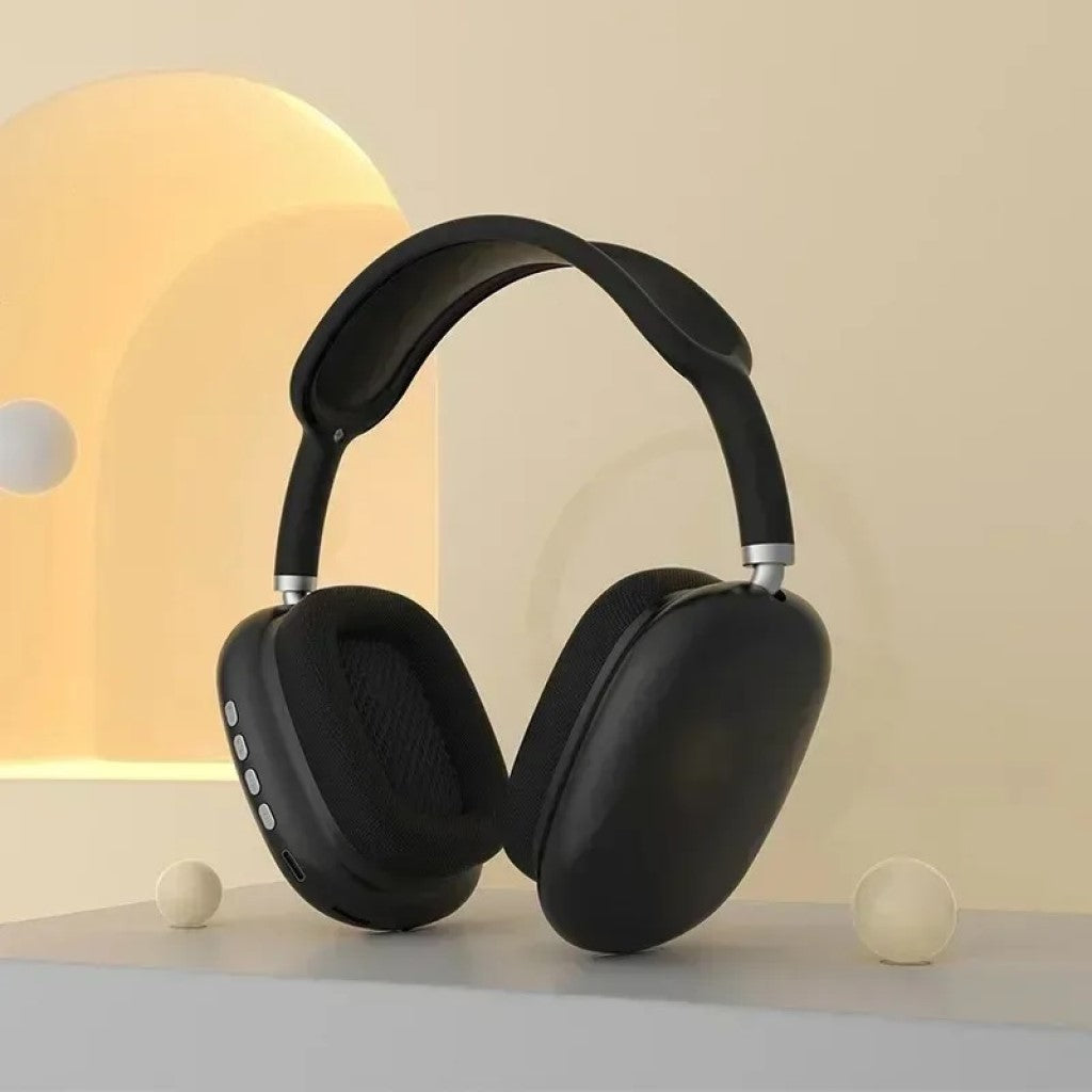 Auriculares inalámbricos P9 con Bluetooth, audífonos con micrófono para deportes al aire libre, videojuegos, cancelación de ruido