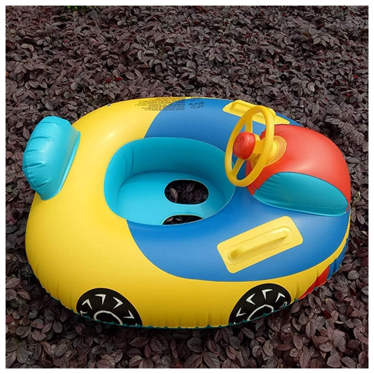 Flotadores de Coche Multicolor Playero